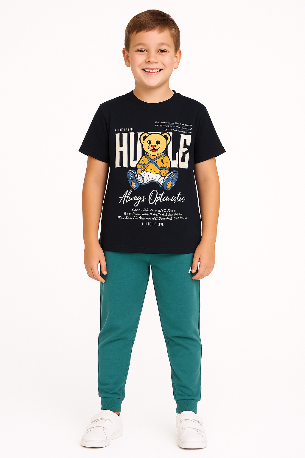 Art-400 Track Suit 6yr-12yr