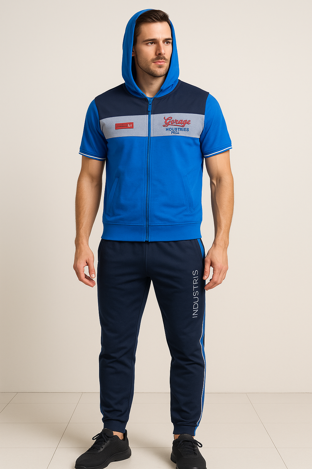 Art-329 MENS HOODIE TRACKSUIT