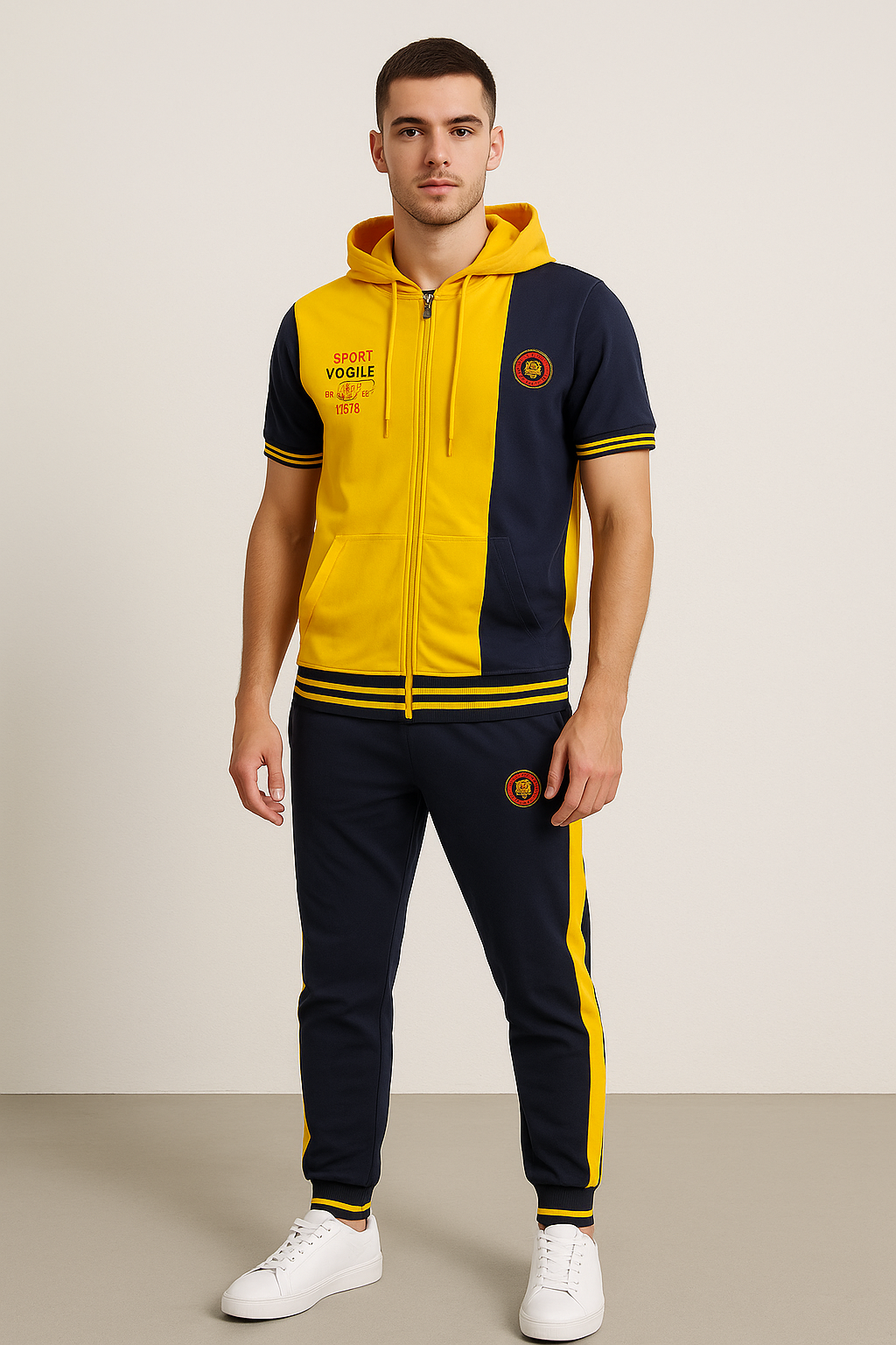 Art-57-328 MENS HOODIE TRACKSUIT