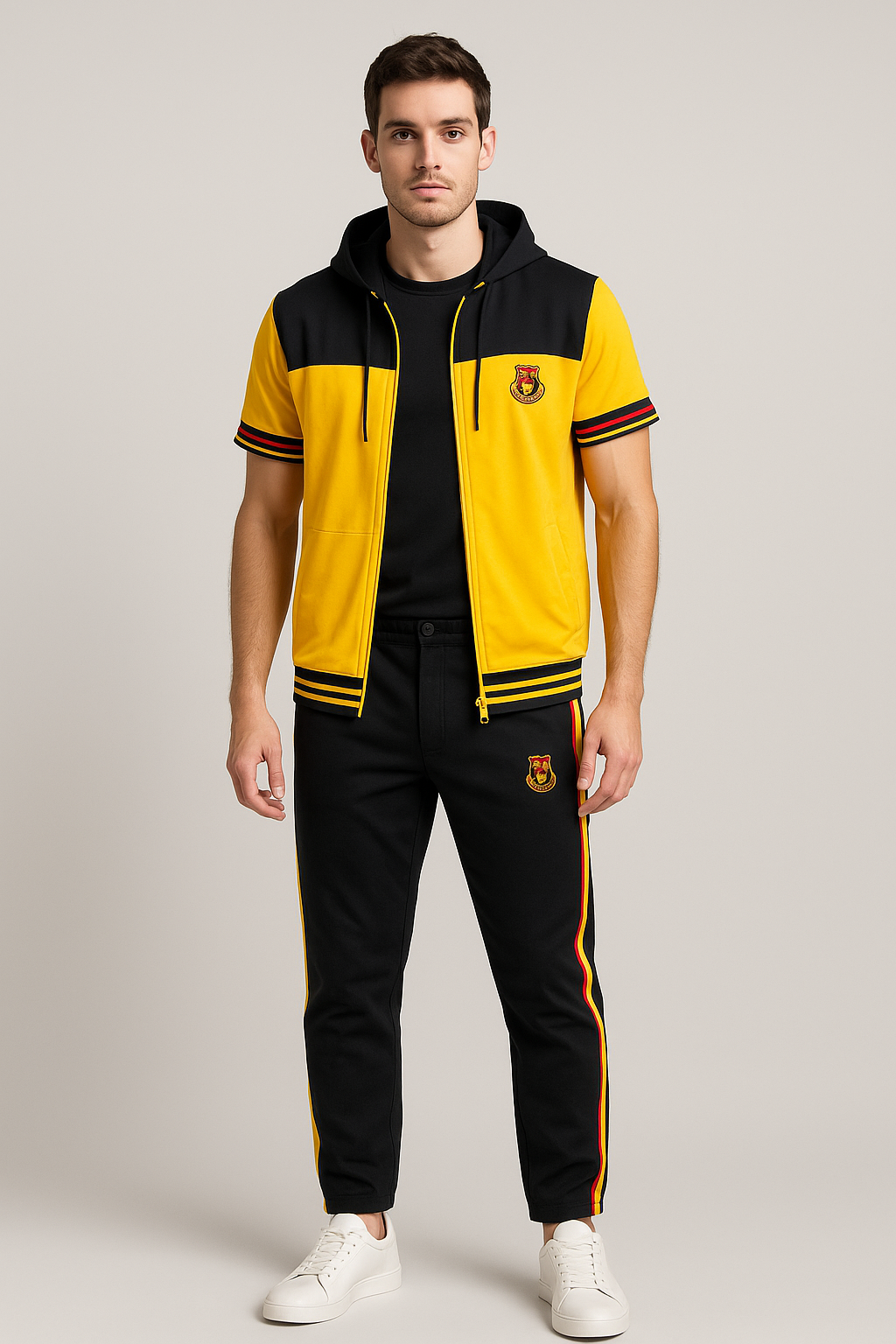 Art-57-325 MENS HOODIE TRACKSUIT