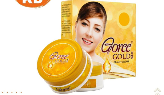 GOREE CREAM 24K