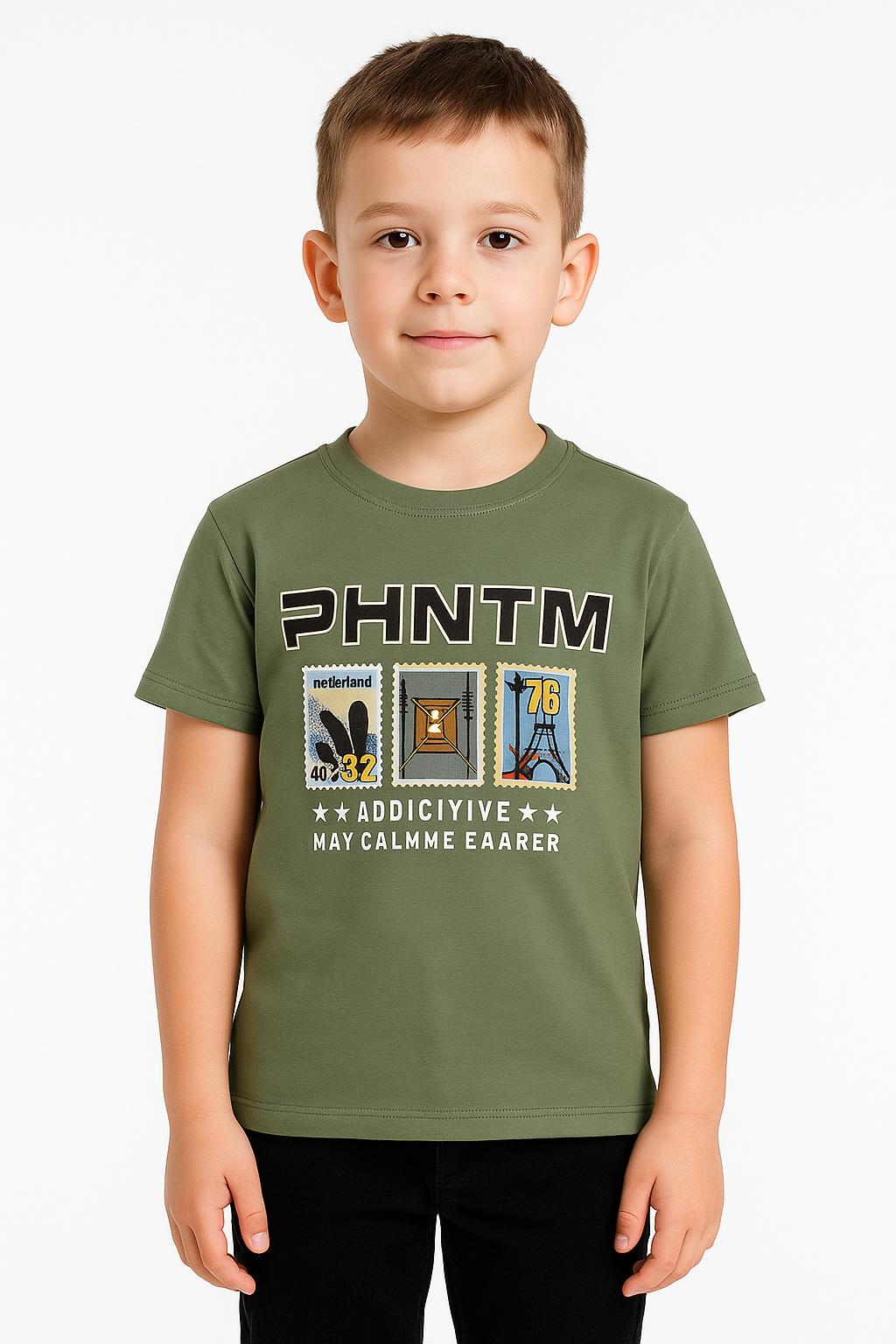 T-SHIRT (6-16YRS)
