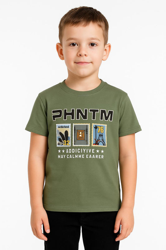 T-SHIRT (6-16YRS)