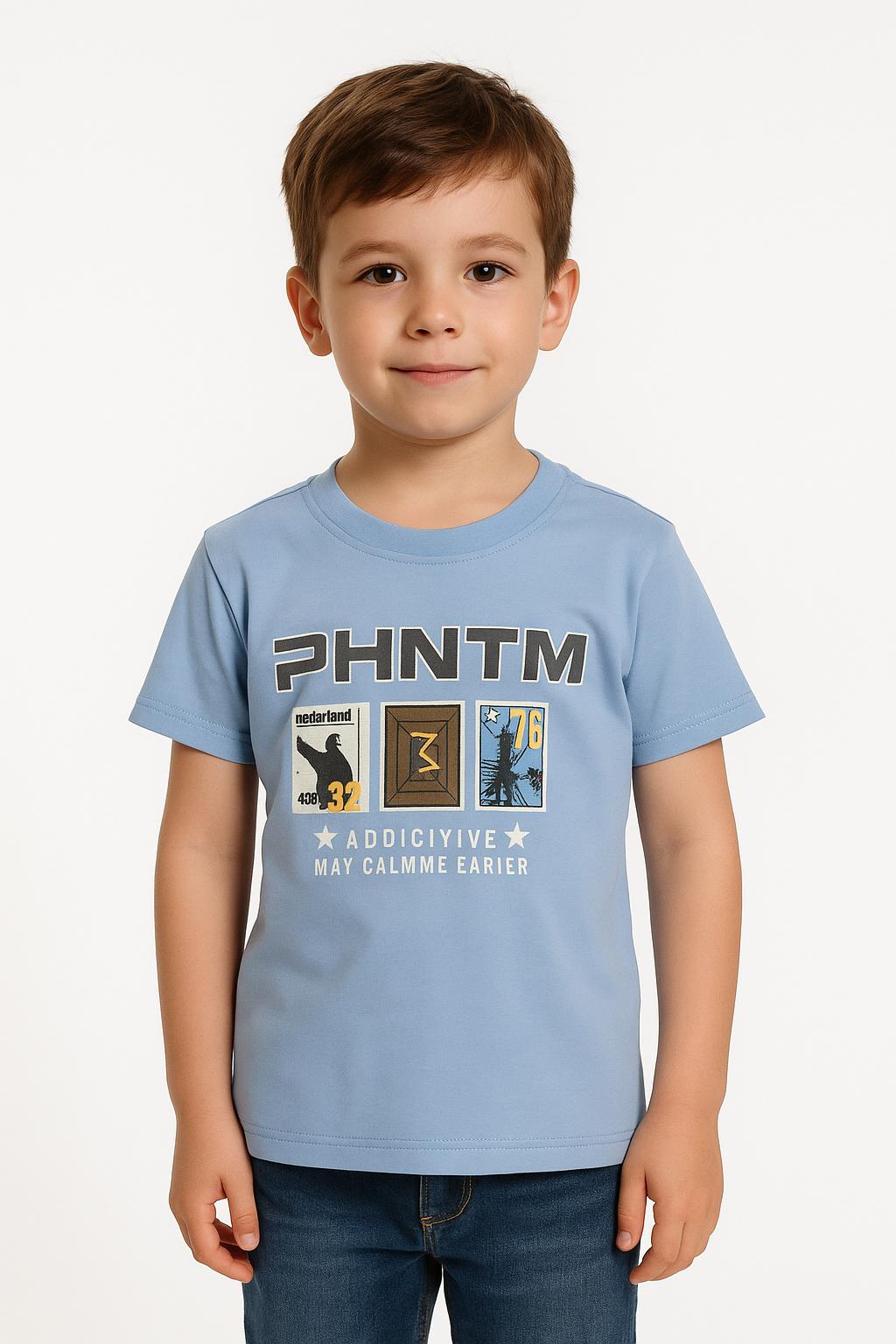 T-SHIRT (6-16YRS)