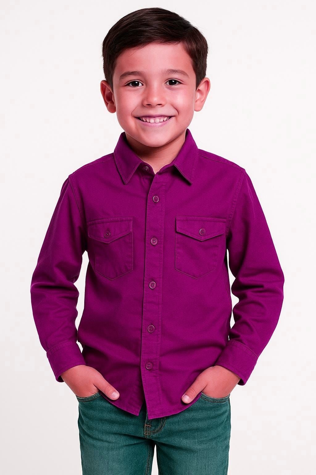 Art-WT 3557 KIDS SHIRT