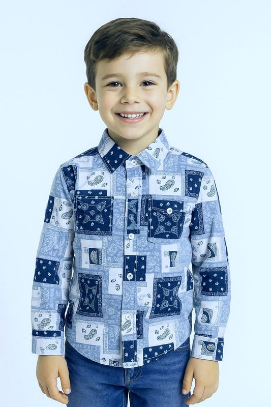Art-WT 7609 KIDS SHIRT