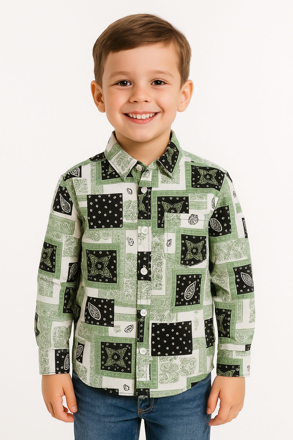 Art-WT 7609 KIDS SHIRT