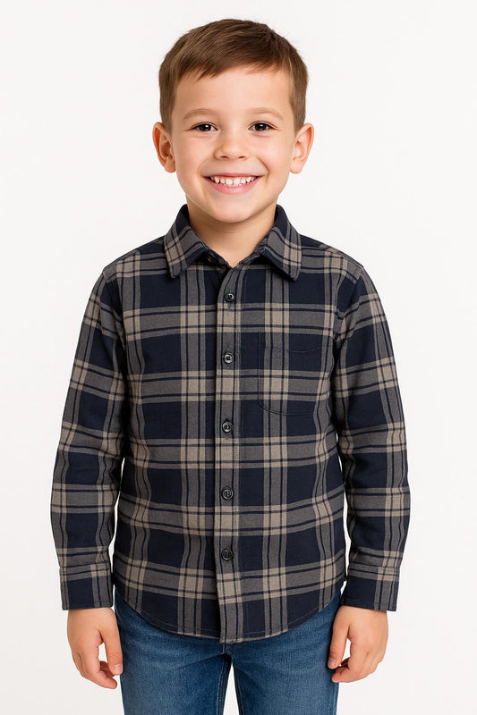 Art-WT 7606 KIDS SHIRT