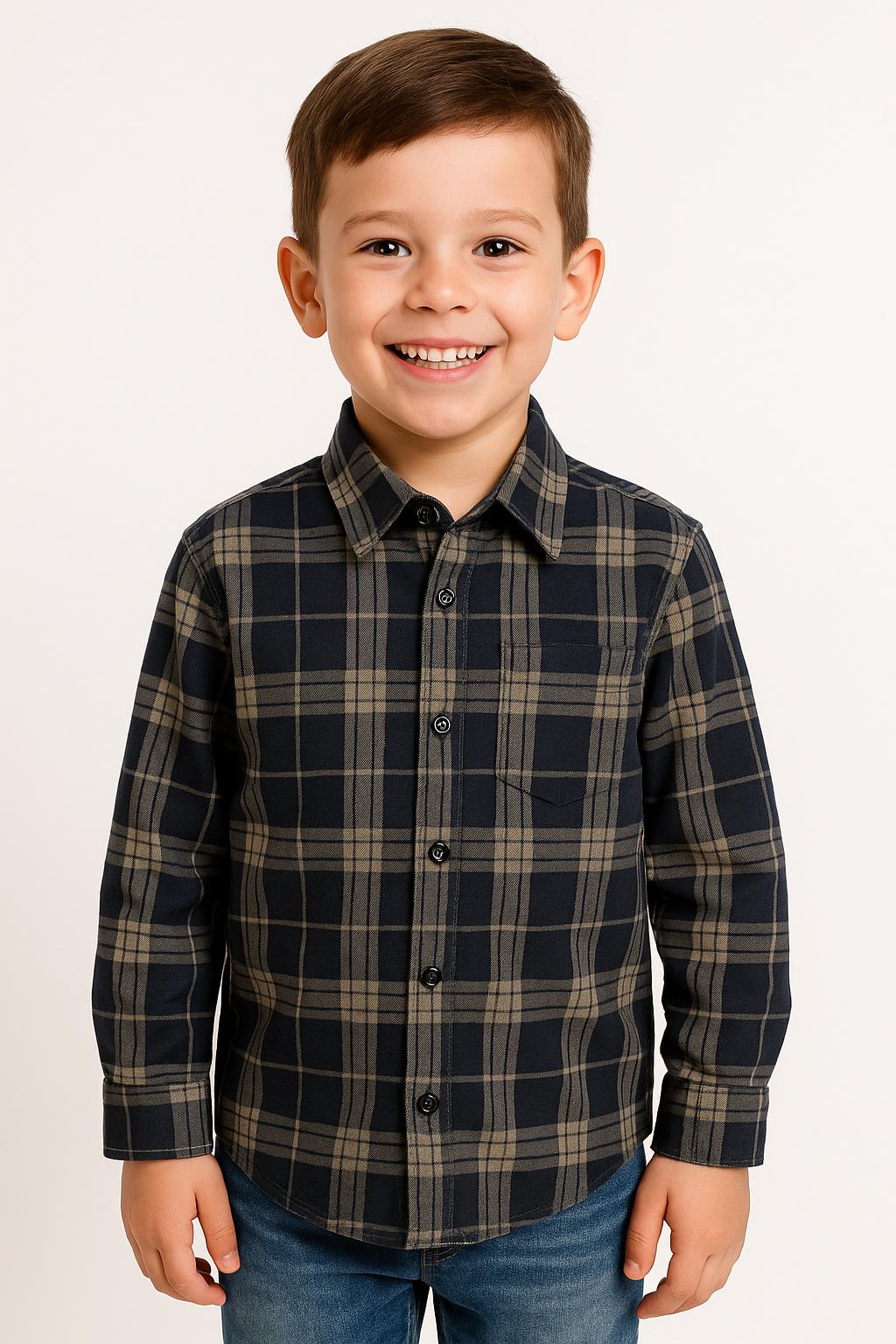 Art-WT 7606 KIDS SHIRT