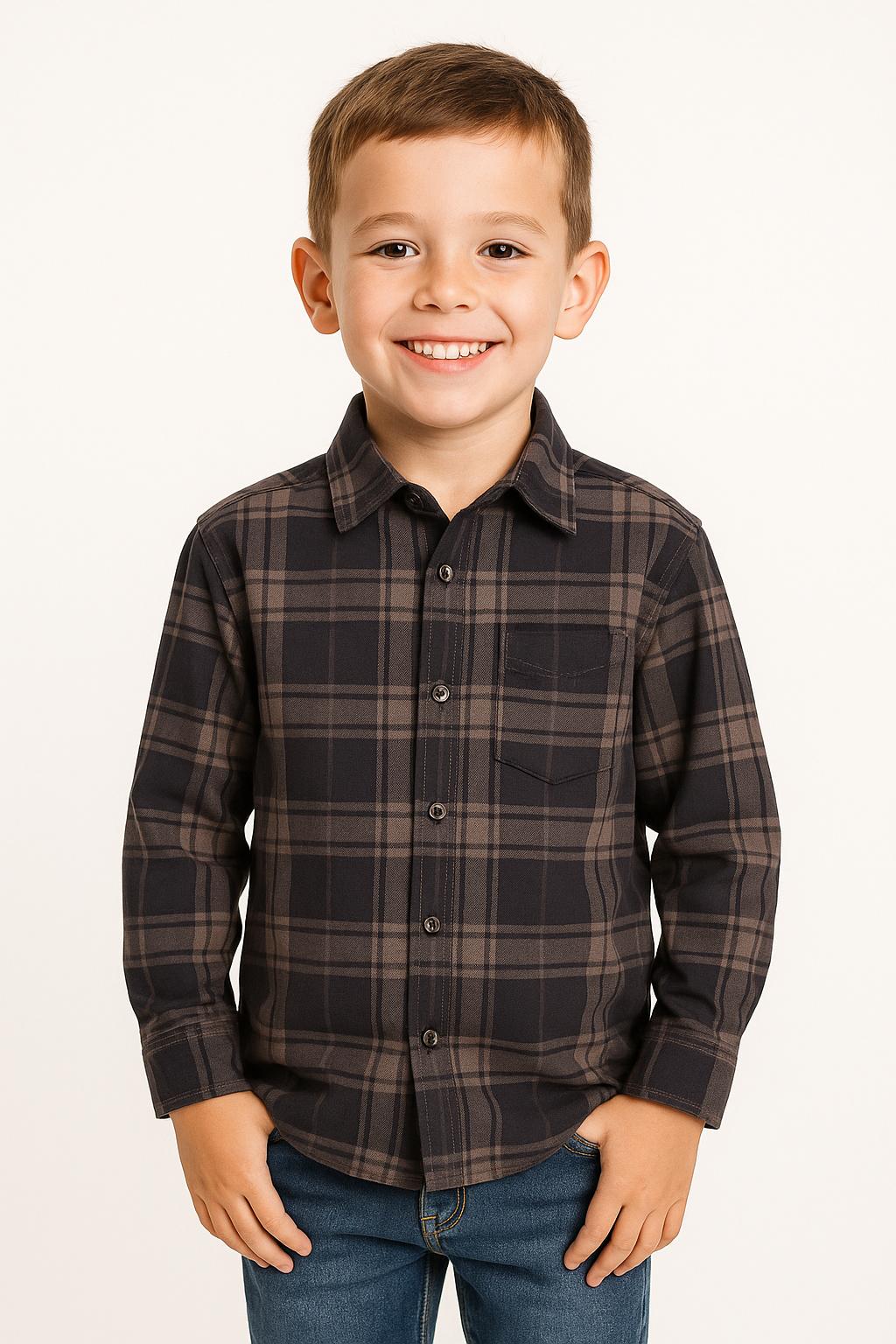 Art-WT 7606 KIDS SHIRT