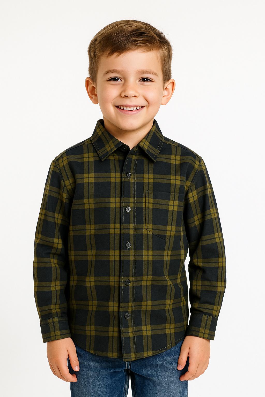 Art-WT 7606 KIDS SHIRT