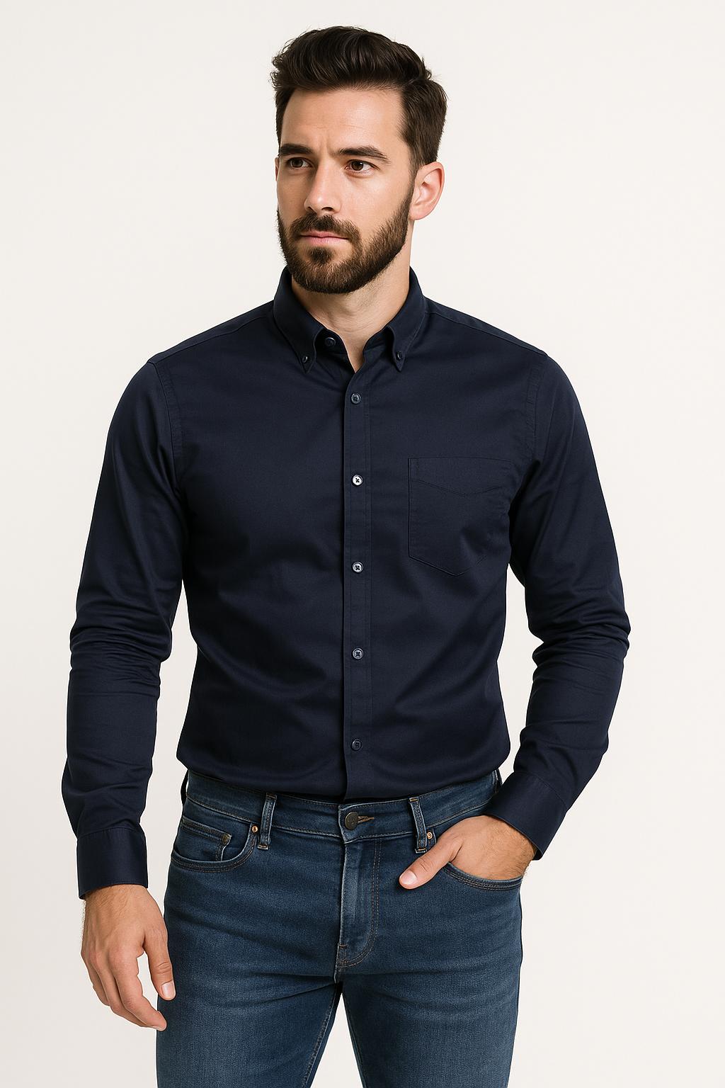 Art-WT 90001 MENS PLAIN SHIRT