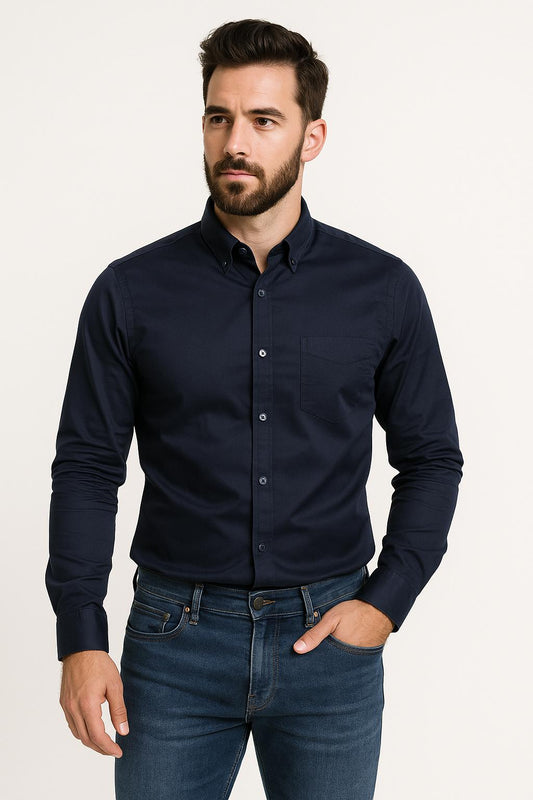 Art-WT 90001 MENS PLAIN SHIRT