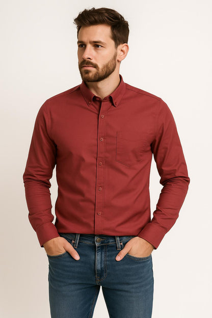Art-WT 90001 MENS PLAIN SHIRT