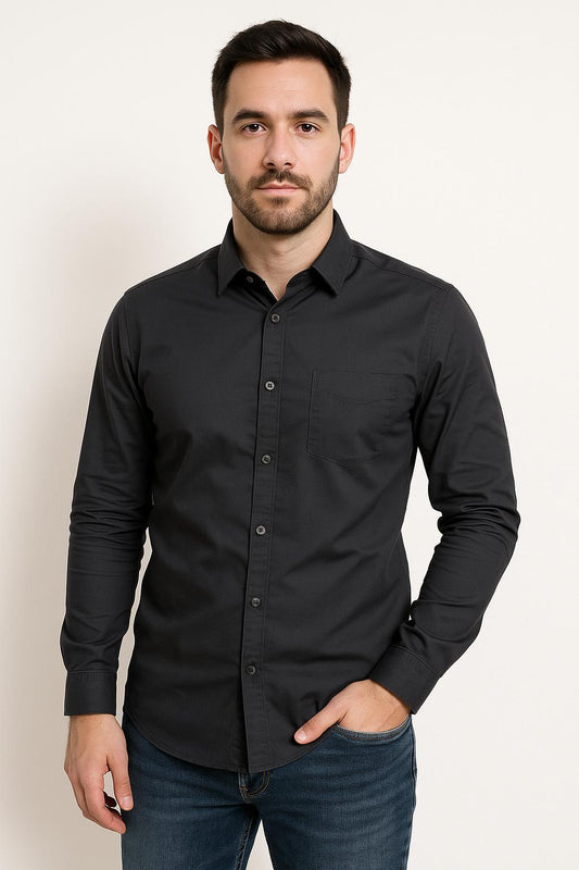 Art-WT 90002 MENS PLAIN SHIRT