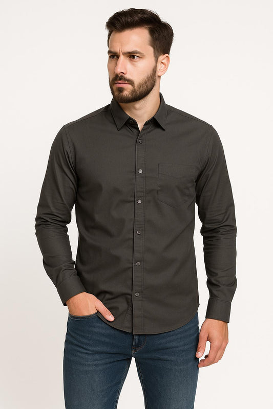Art-WT 90003 MENS PLAIN SHIRT