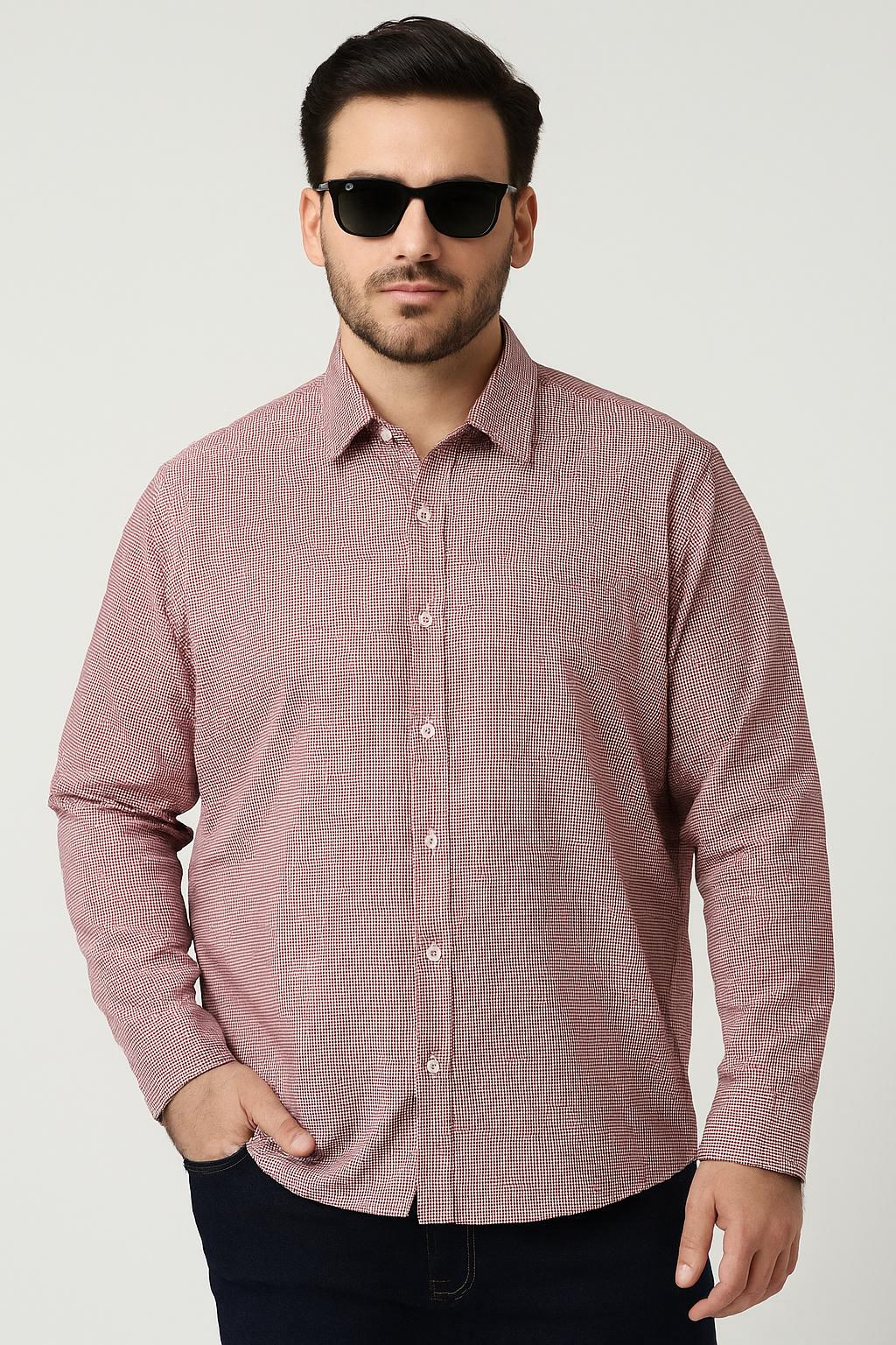 Art-2581 MENS JUMBO SHIRT