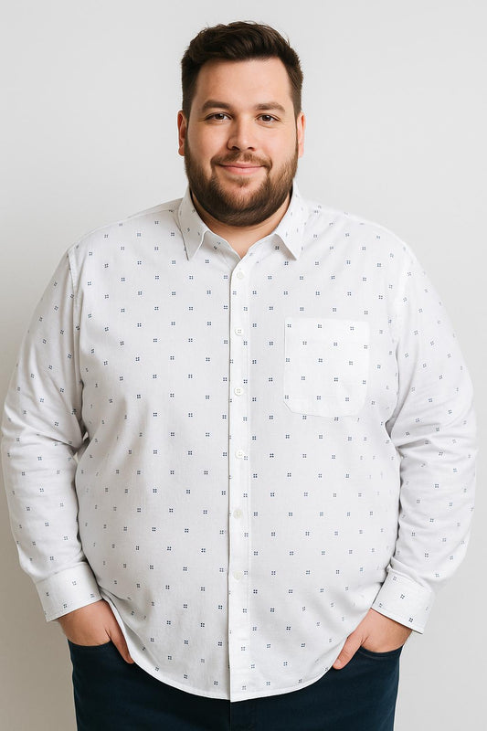 Art-2589 MENS JUMBO SHIRT