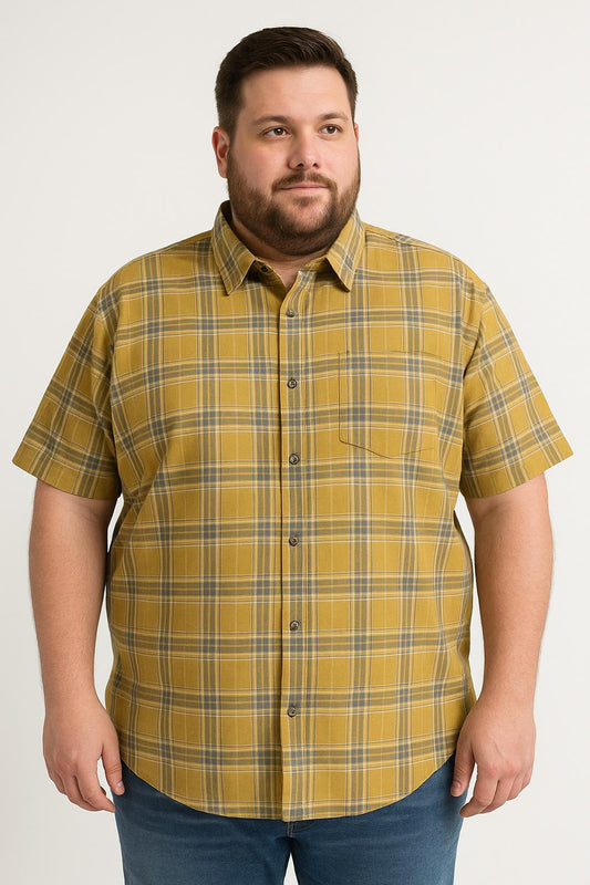 Art-2577 MENS JUMBO SHIRT