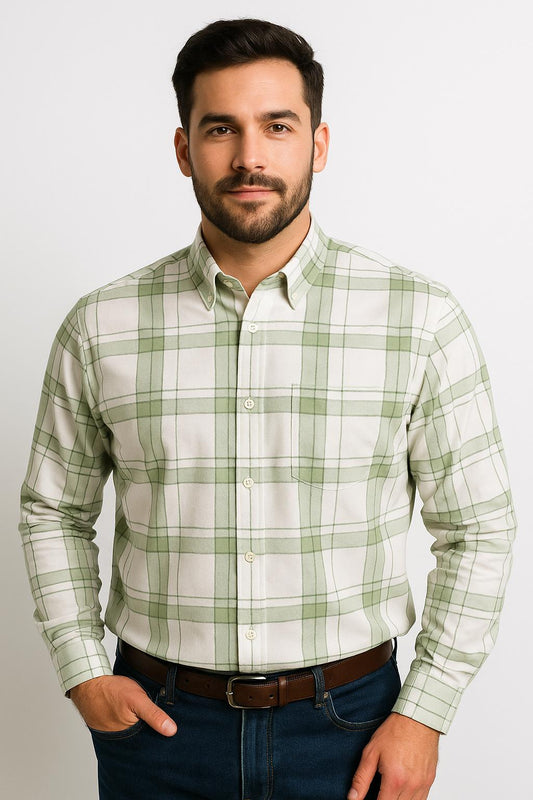 Art-9003 MENS JUMBO SHIRT