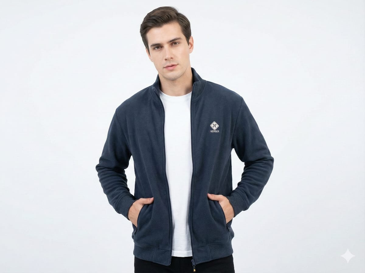 Art-1201 zipper sweater