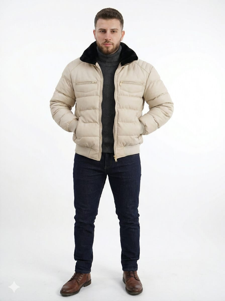 Art-7723 puffer jacket