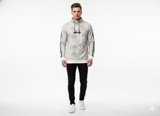 Art-w256 high neck t-shirt