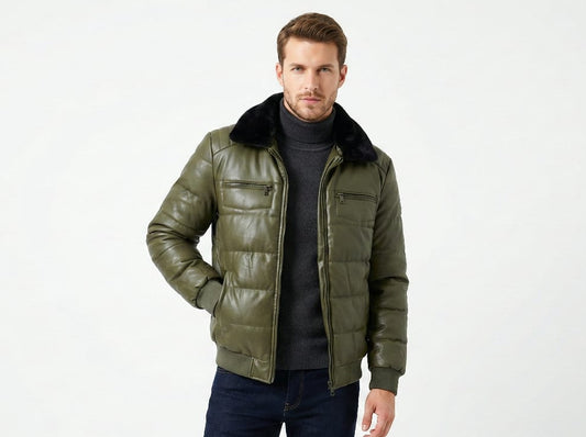 Art-7723 puffer jacket