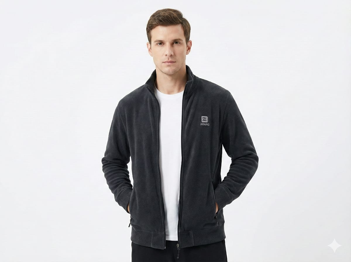 Art-1201 zipper sweater