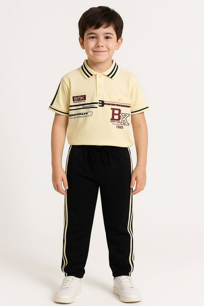 CREAM TRACK SUIT (14-18YRS)
