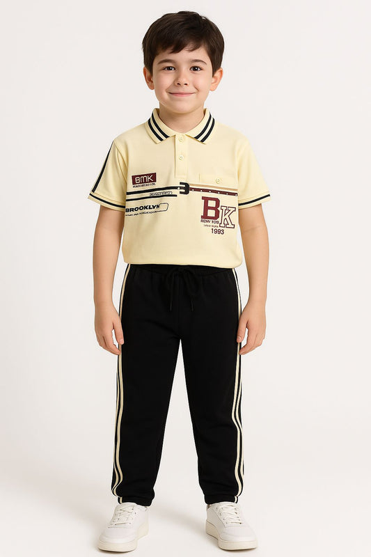 CREAM TRACK SUIT (14-18YRS)