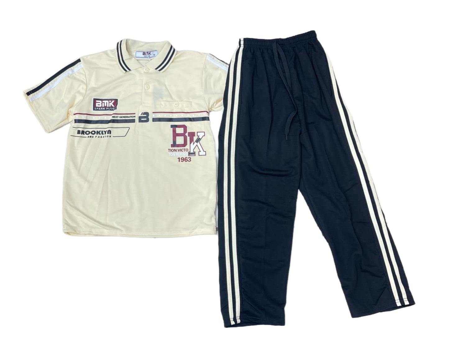 CREAM TRACK SUIT (14-18YRS)