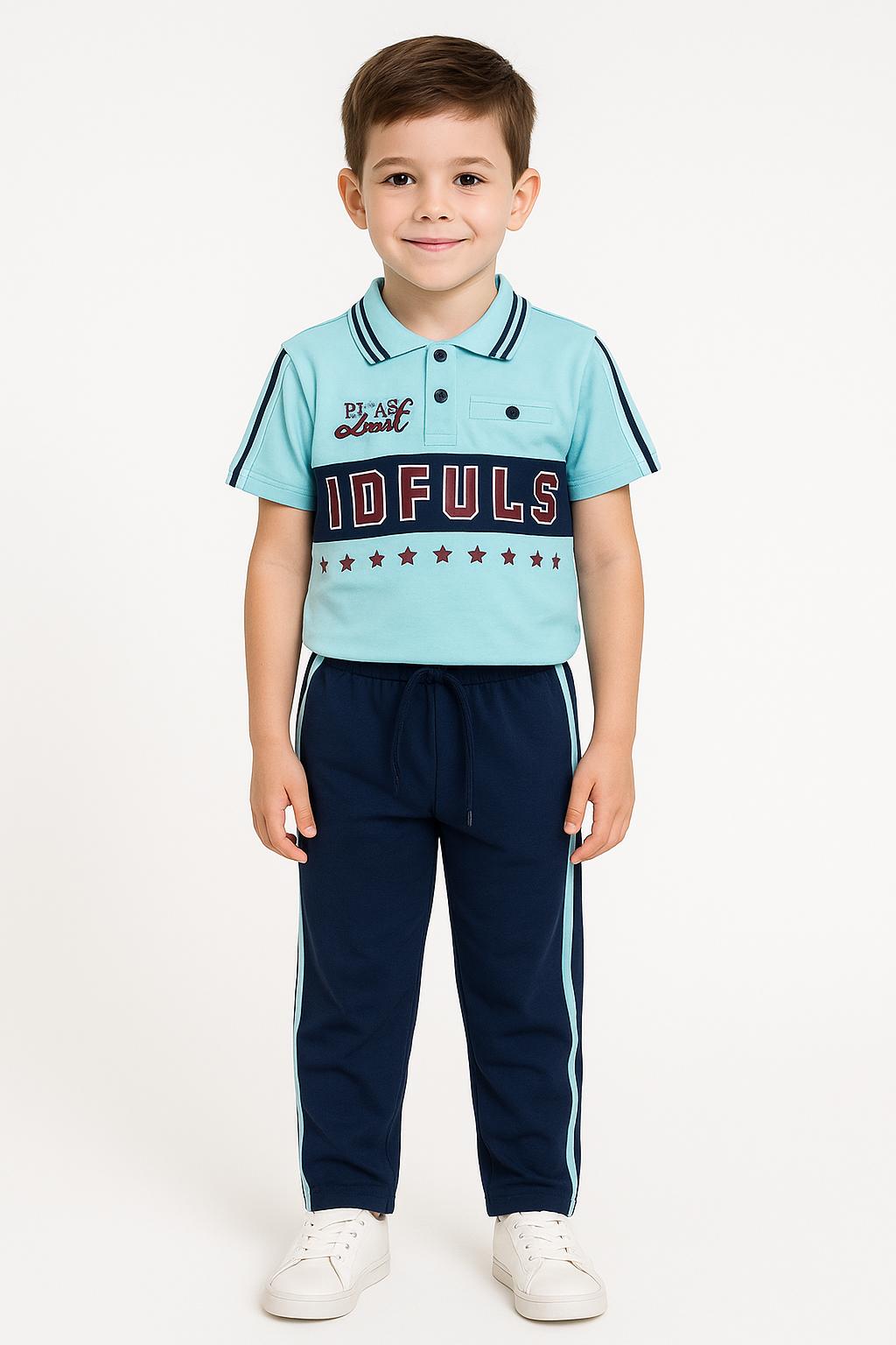BLUE TRACK SUIT (8-12YRS)