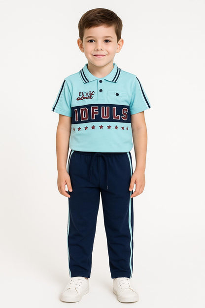 BLUE TRACK SUIT (8-12YRS)