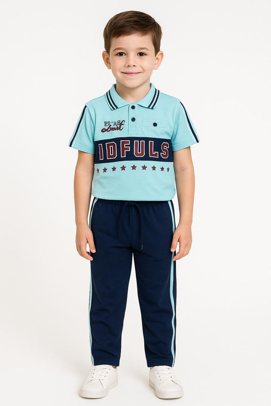 BLUE TRACK SUIT (8-12YRS)