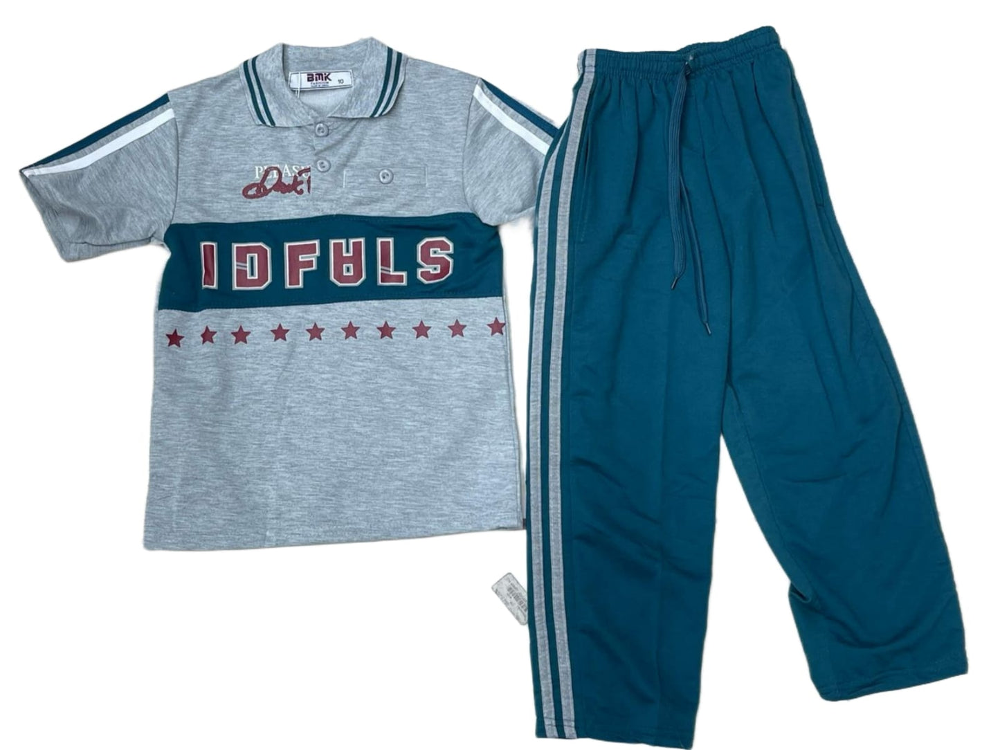 GREEN TRACK SUIT (8-12YRS)