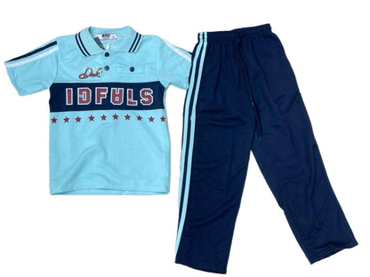 BLUE TRACK SUIT (8-12YRS)