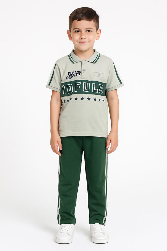 DARK GREEN TRACK SUIT (14-18YRS)