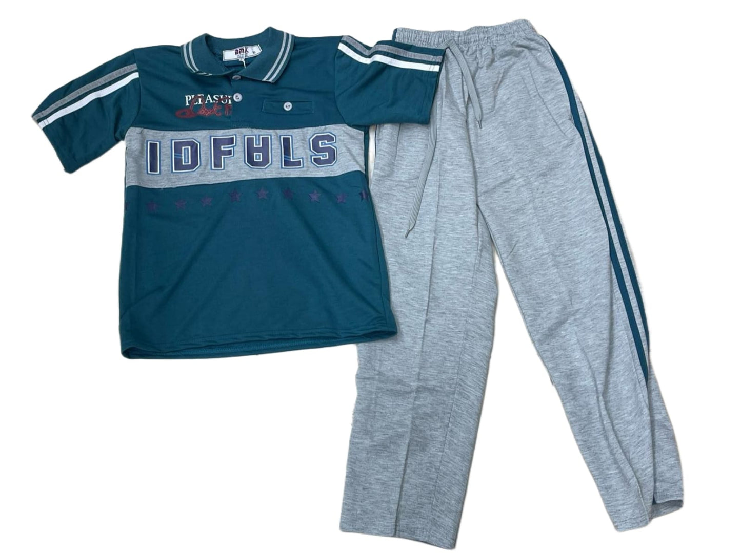 GREENISH TRACK SUIT (14-18YRS)