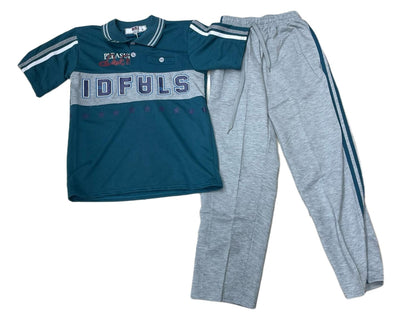 GREENISH TRACK SUIT (14-18YRS)