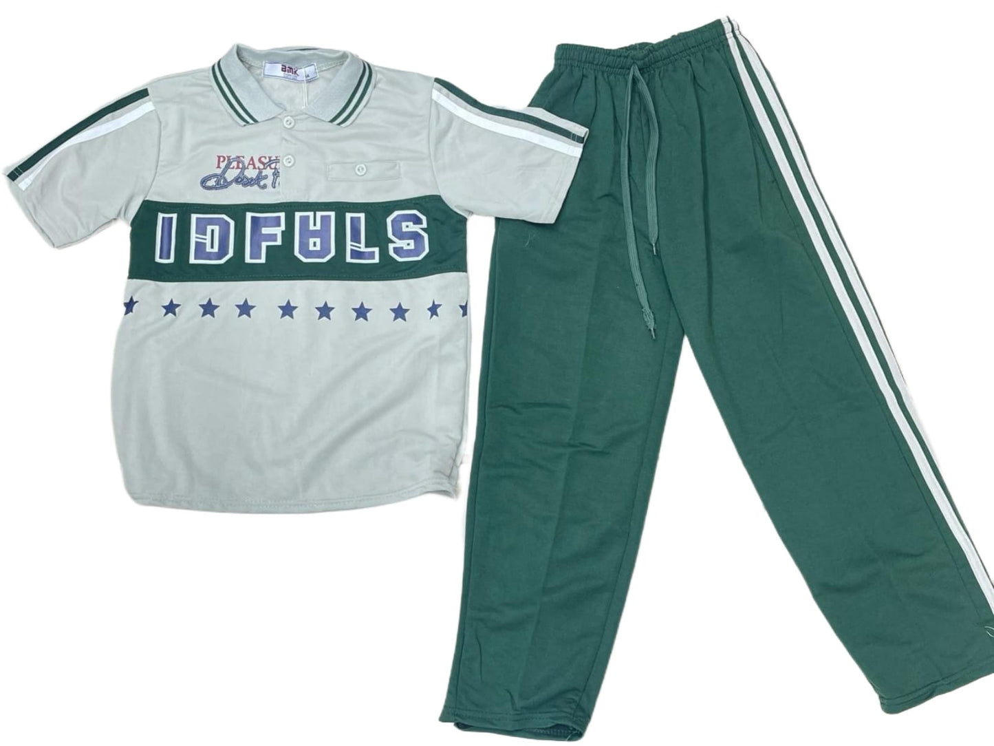 DARK GREEN TRACK SUIT (14-18YRS)
