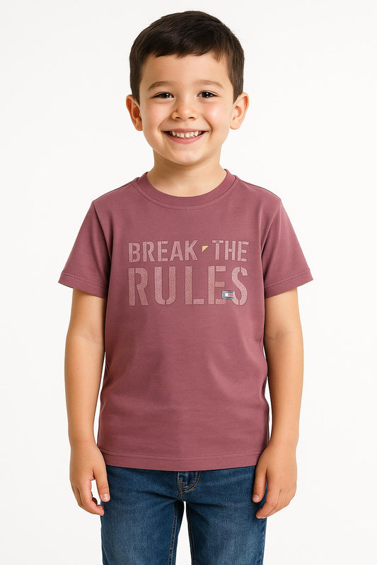 RED T-SHIRT (6-16YRS)