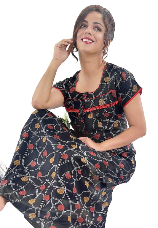 Art-2387-c WOMENS GOWN