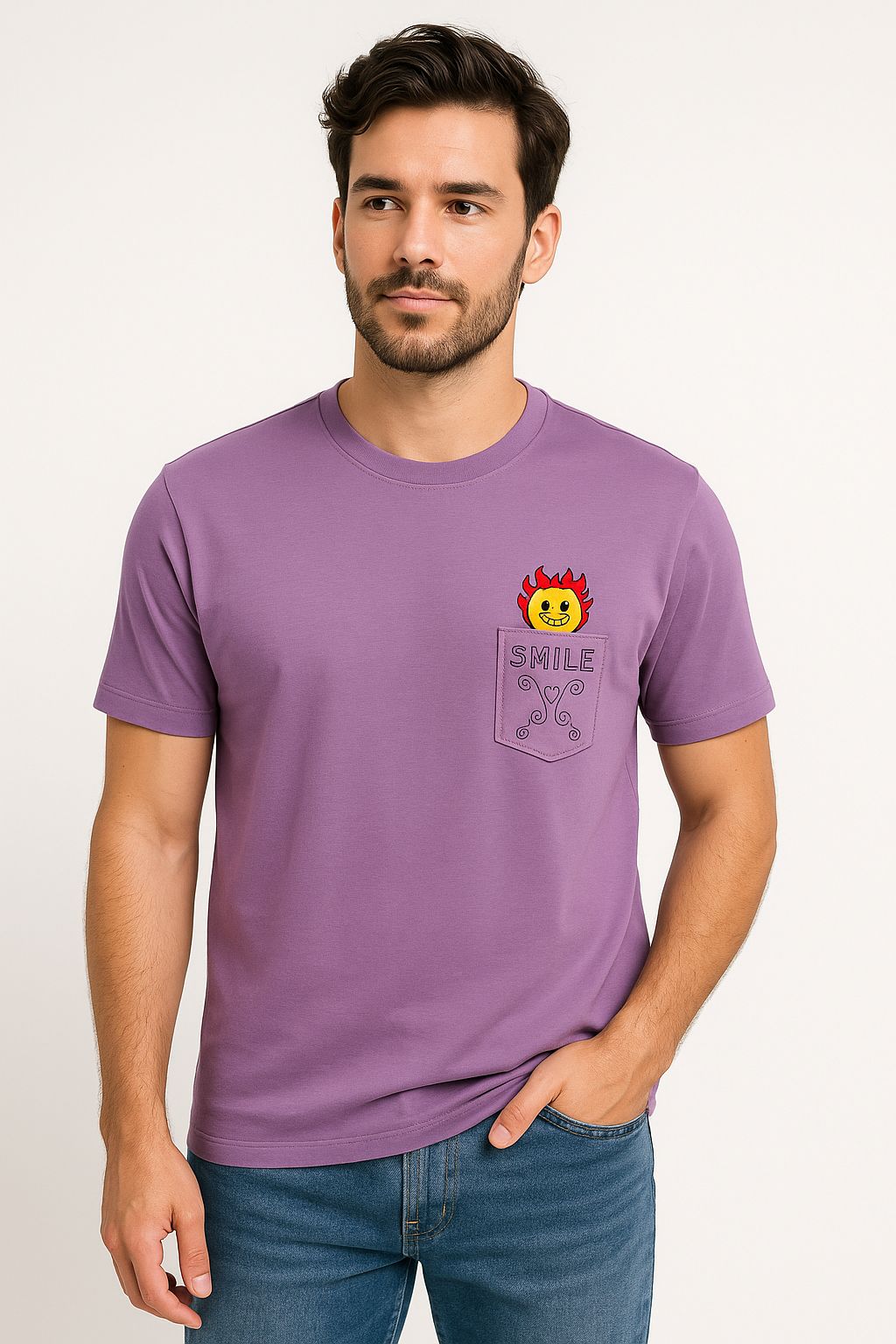 Art-8117 MENS T-SHIRT