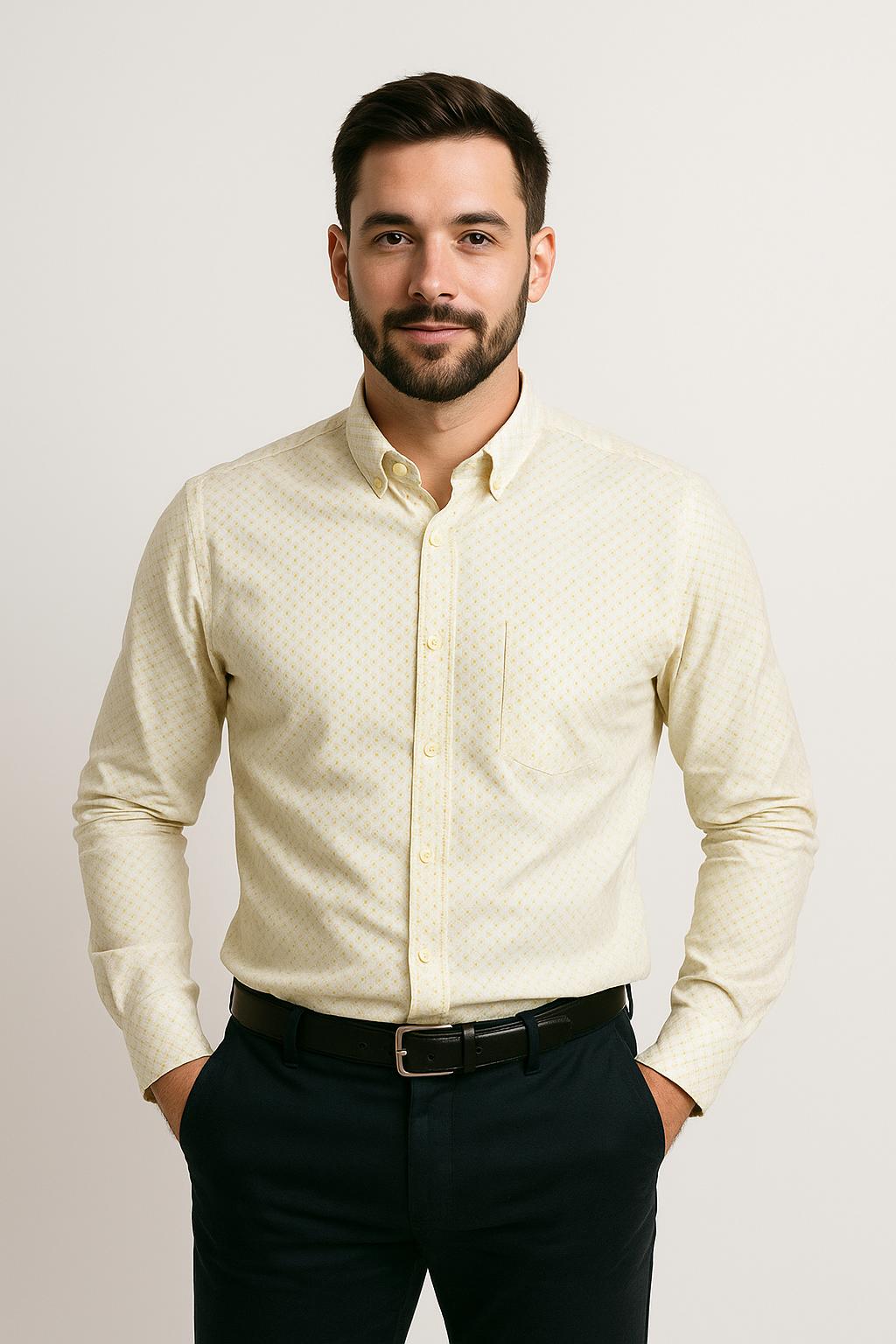 Art-2595 MENS JUMBO SHIRT