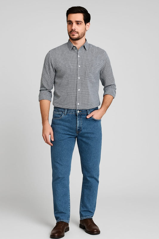 COMBO SHIRT & JEANS