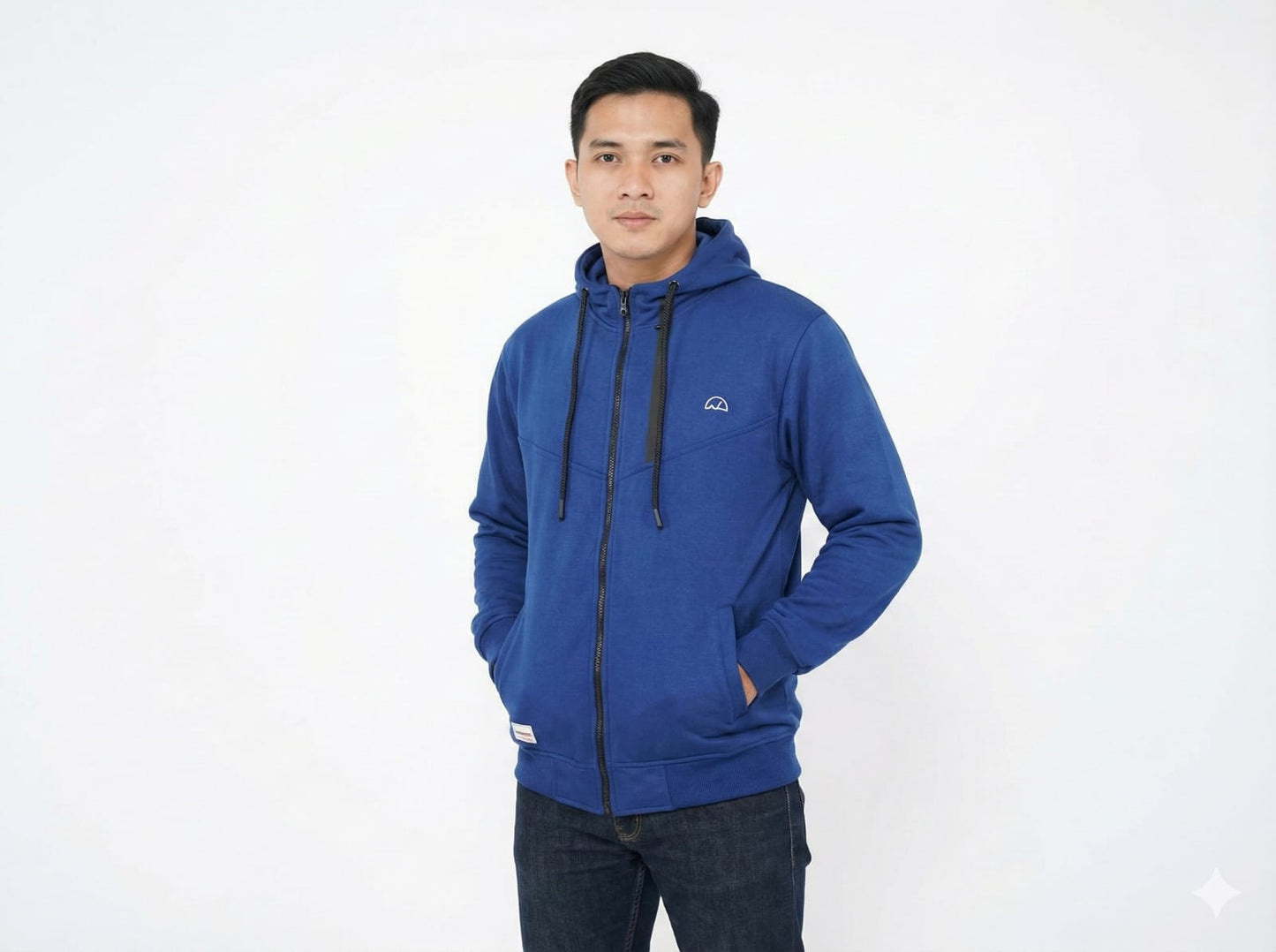 Art-3390-3 Zipper jacket