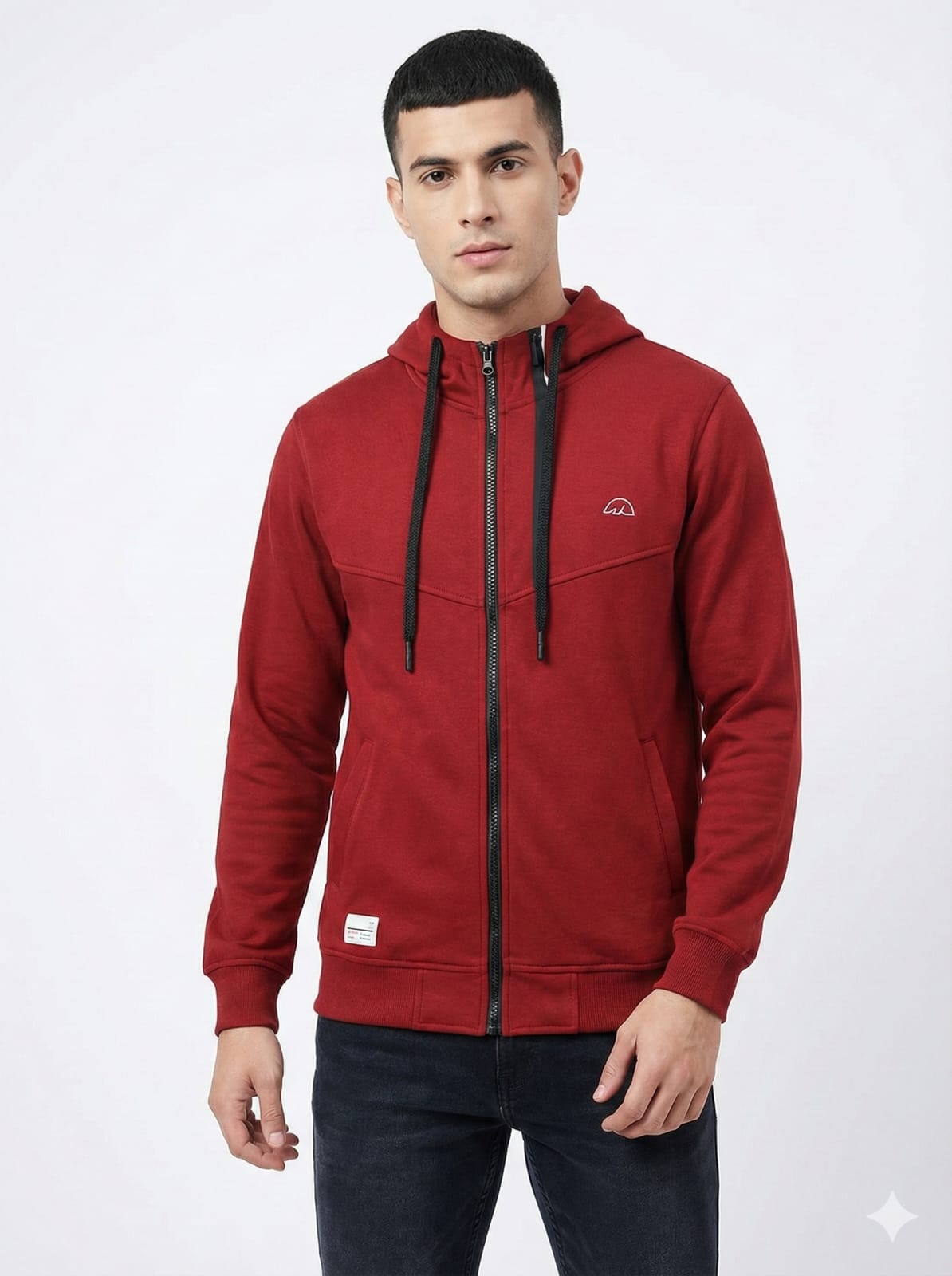 Art-3390-3 Zipper jacket