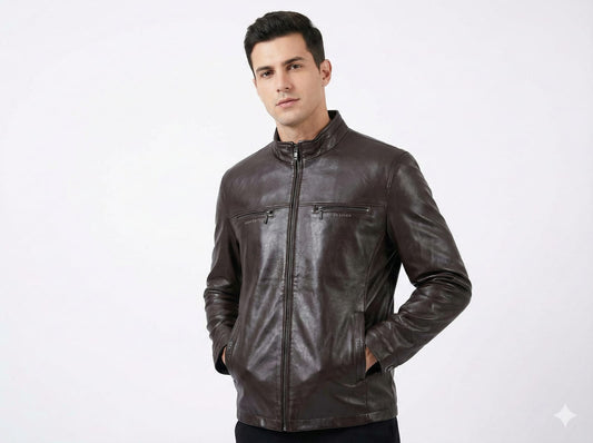 Art-2267 Leather Jacket