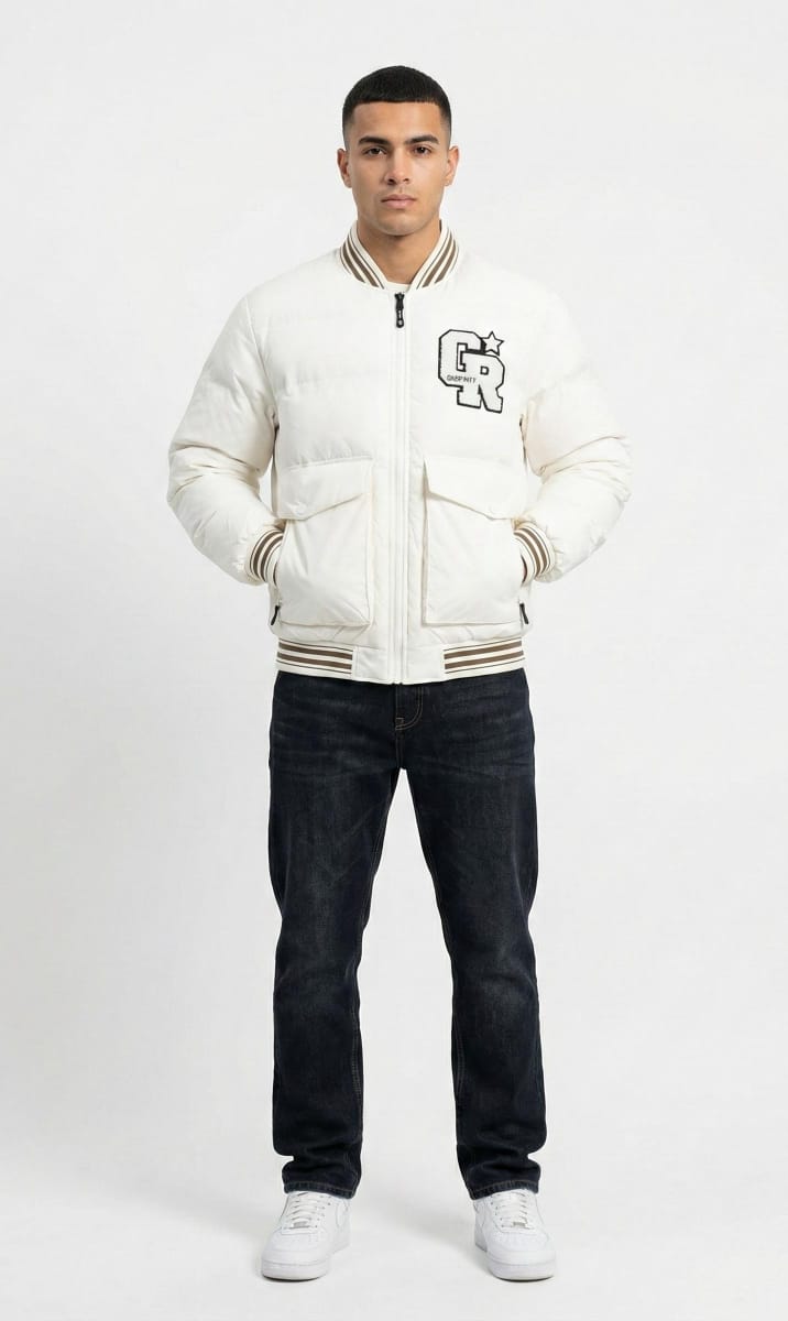 Art-7801 puffer jacket
